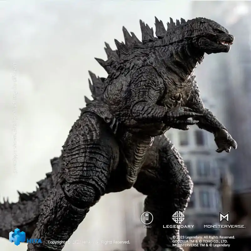 Godzilla 2014 Exquisite Basic Action Figure Godzilla 16 cm product photo