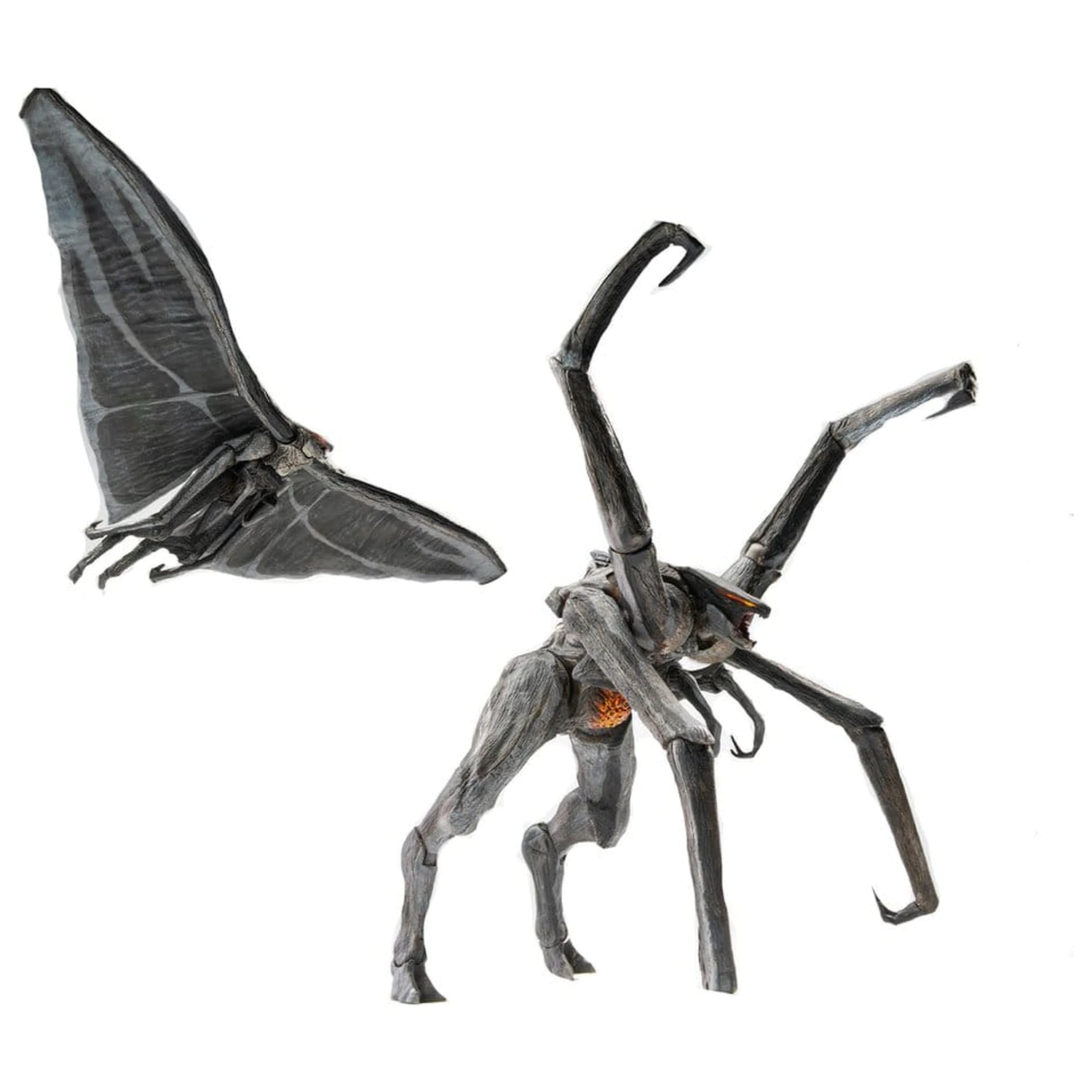 Godzilla (2014) Exquisite Basic Action Figures Male & Female Muto Set 16 cm product photo