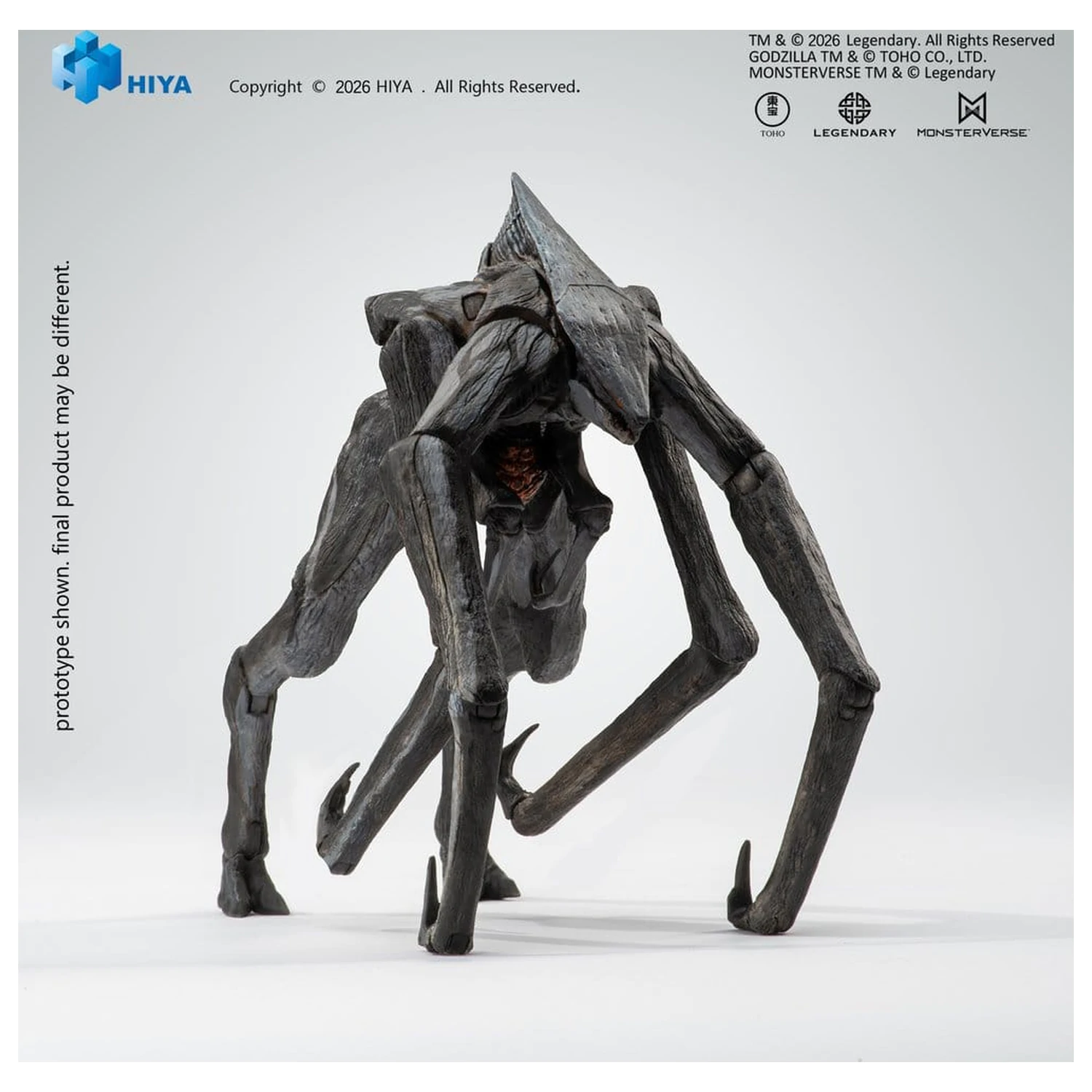 Godzilla (2014) Exquisite Basic Action Figures Male & Female Muto Set 16 cm product photo