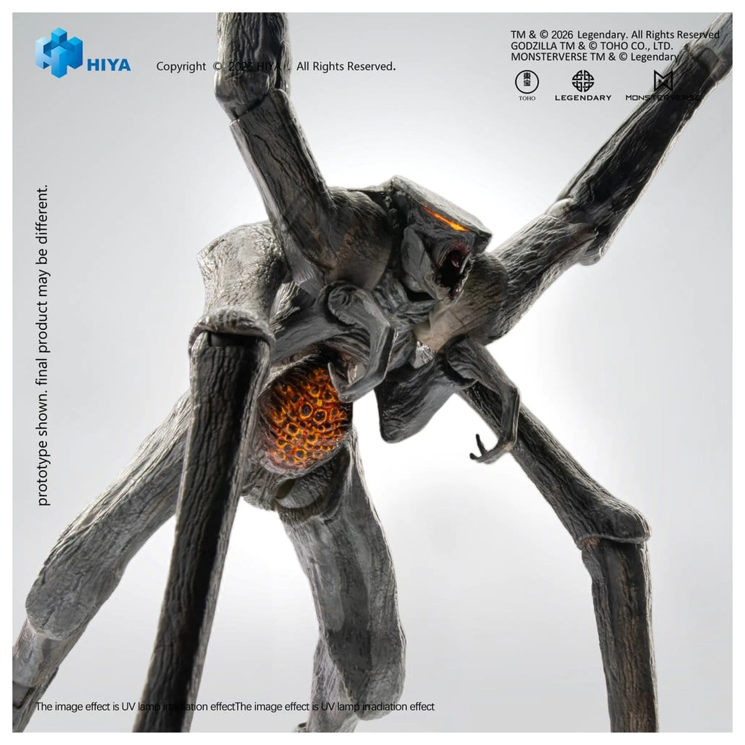 Godzilla (2014) Exquisite Basic Action Figures Male & Female Muto Set 16 cm product photo