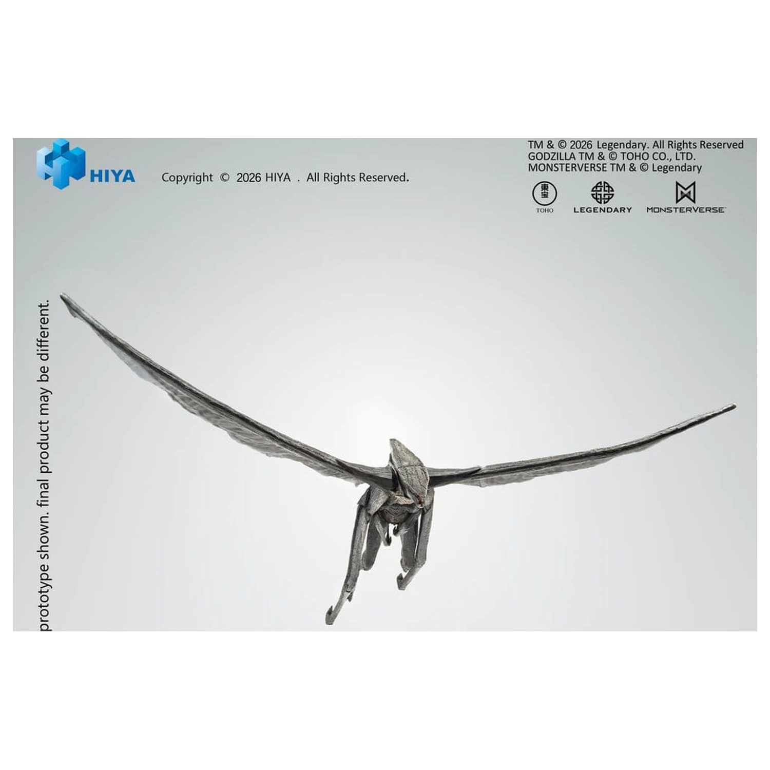 Godzilla (2014) Exquisite Basic Action Figures Male & Female Muto Set 16 cm product photo