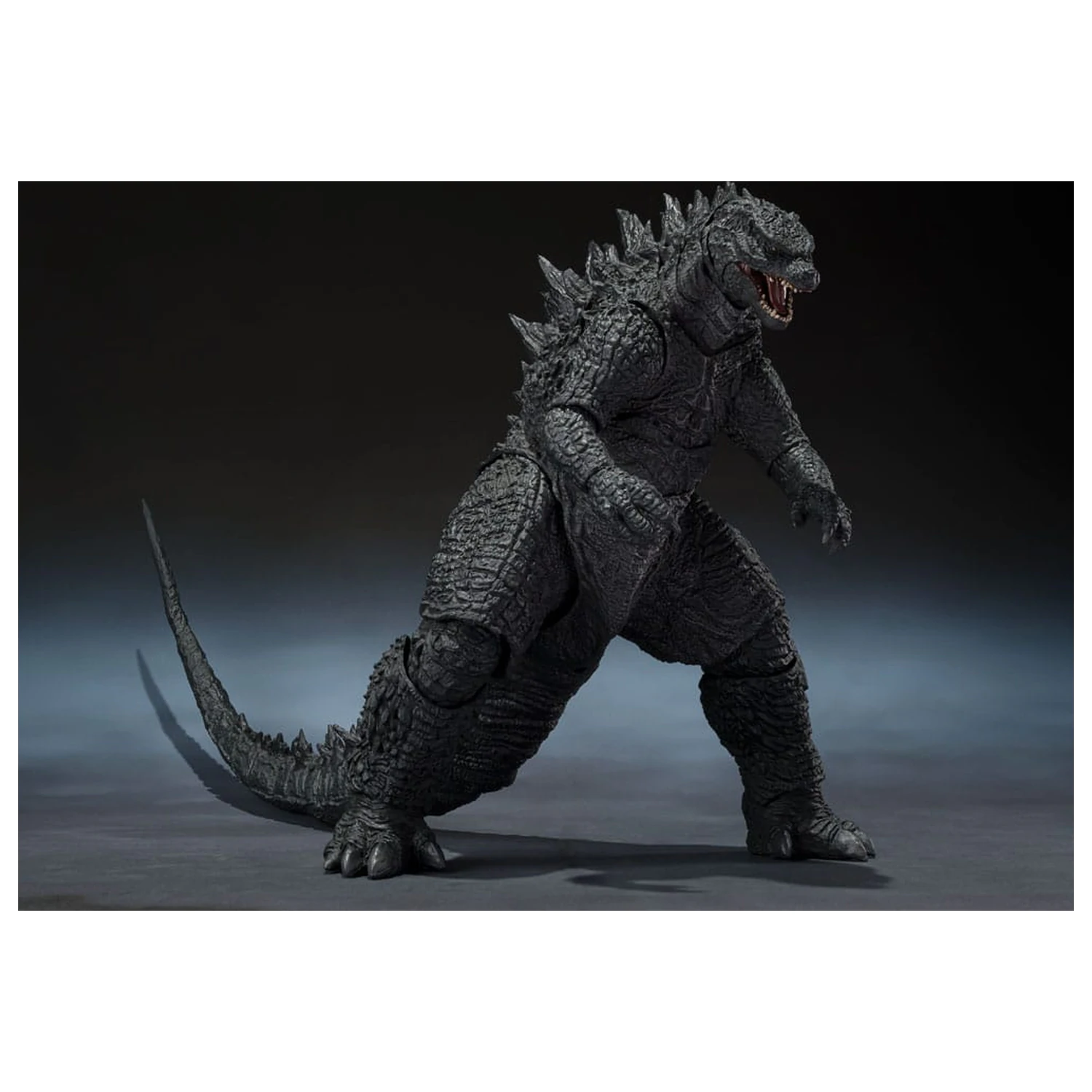 Godzilla 2014 S.H.MonsterArts Action Figure Godzilla Movie Graphic Plus 15 cm product photo