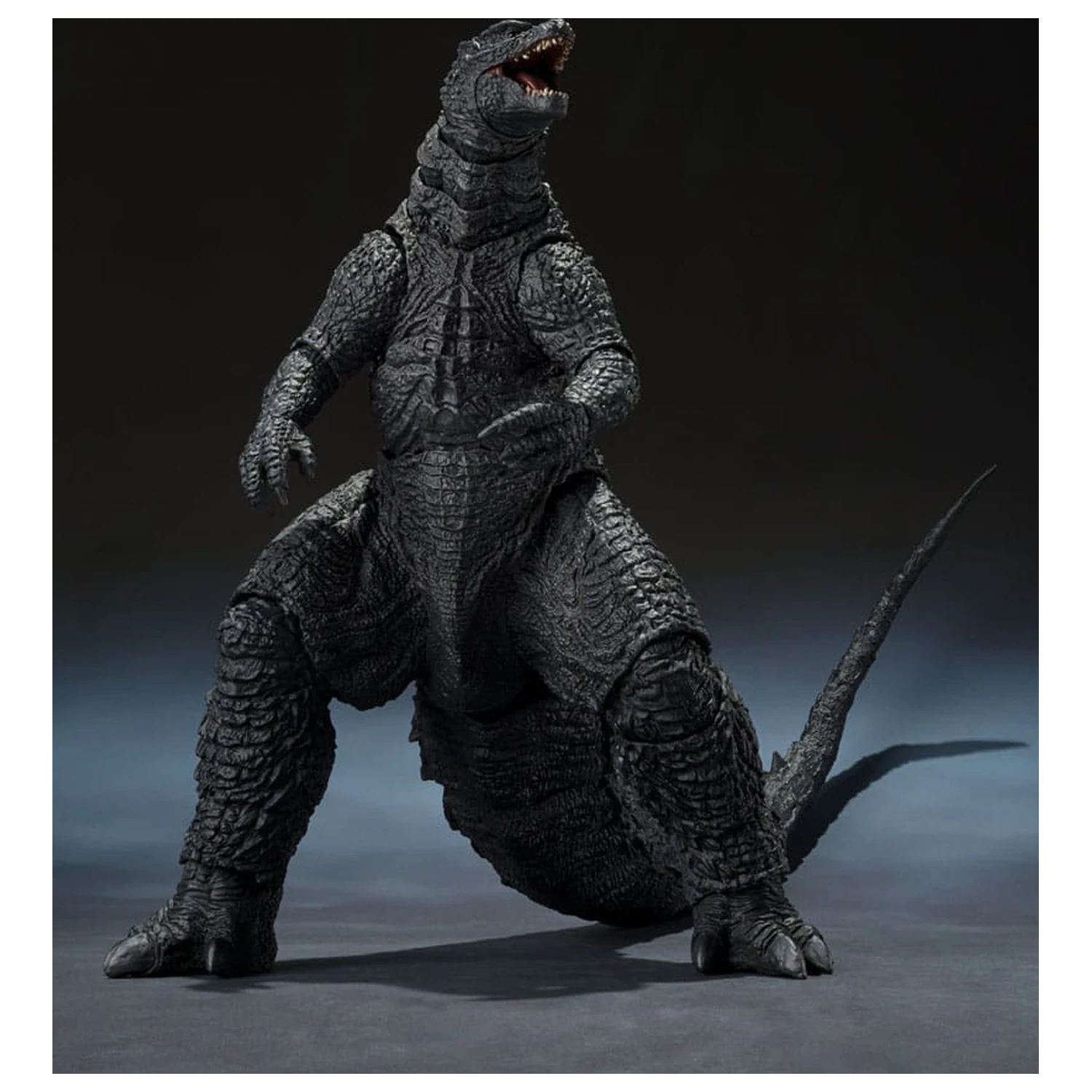 Godzilla 2014 S.H.MonsterArts Action Figure Godzilla Movie Graphic Plus 15 cm product photo
