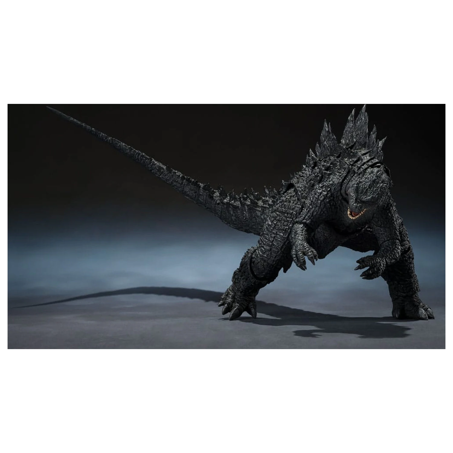Godzilla 2014 S.H.MonsterArts Action Figure Godzilla Movie Graphic Plus 15 cm product photo
