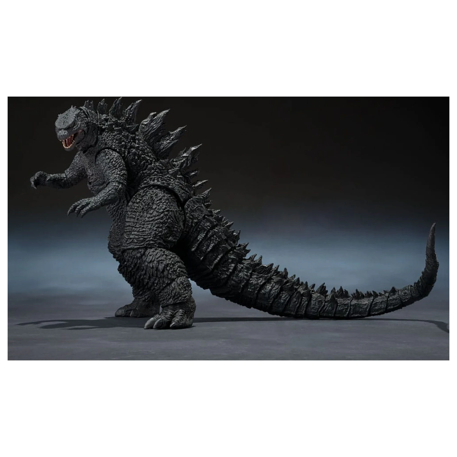 Godzilla 2014 S.H.MonsterArts Action Figure Godzilla Movie Graphic Plus 15 cm product photo