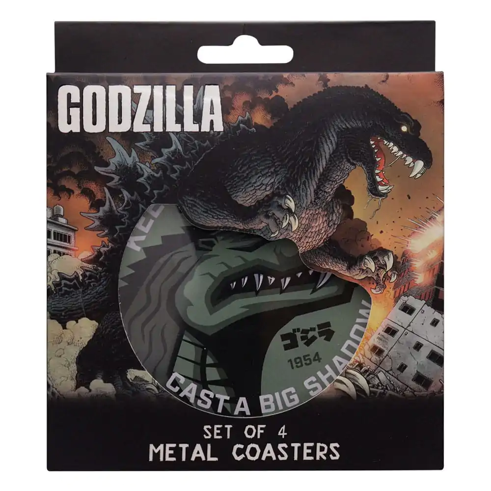 Godzilla Coaster 4-Pack termékfotó