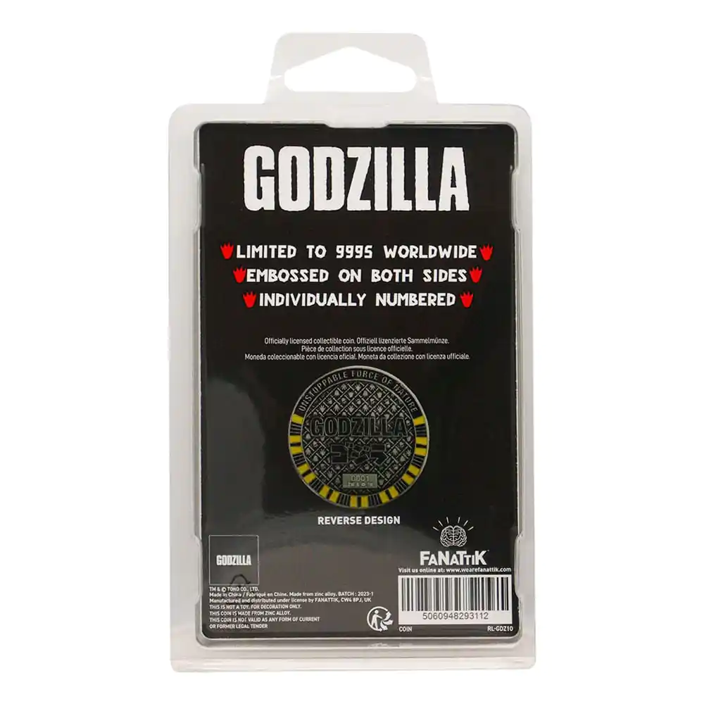 Godzilla Collectable Coin 70th Anniversary Limited Edition termékfotó