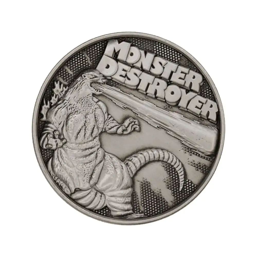 Godzilla Collectable Coin 70th Anniversary Limited Edition termékfotó