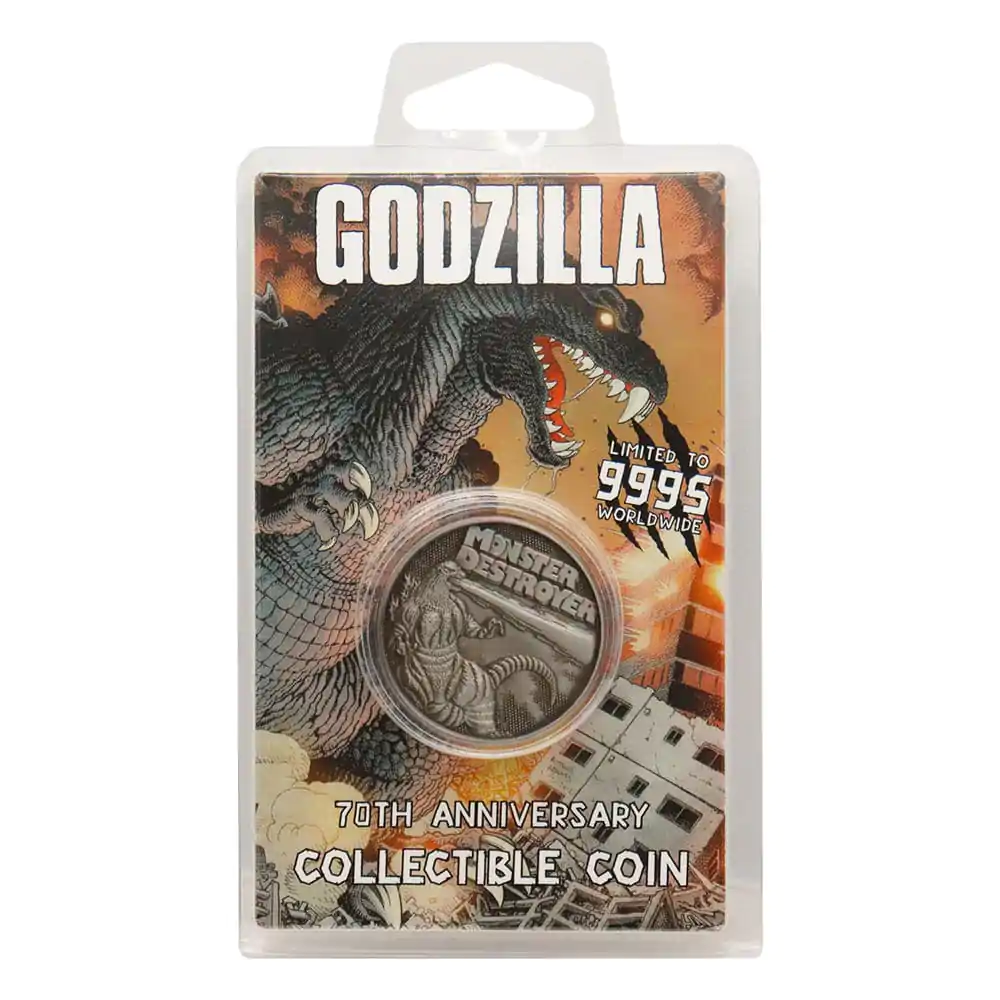 Godzilla Collectable Coin 70th Anniversary Limited Edition termékfotó