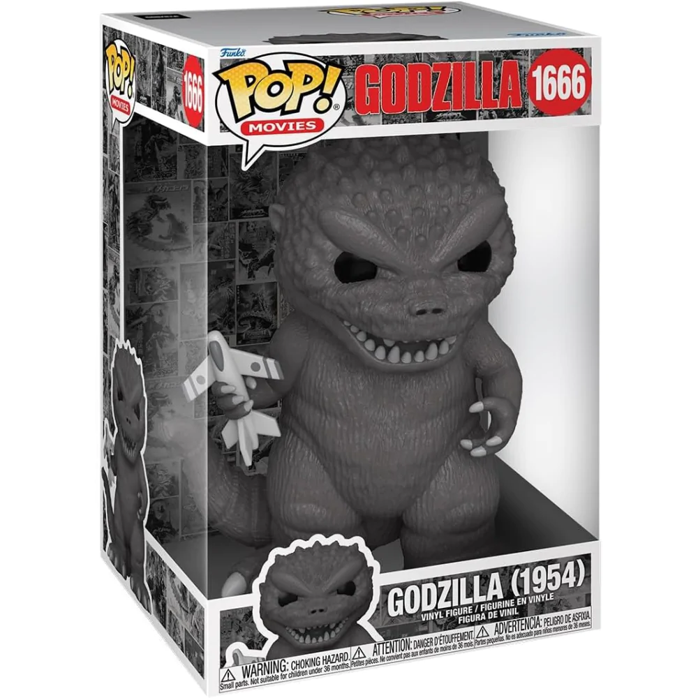 Godzilla 70th Anniversary Super Sized Jumbo Funko POP! Vinyl Figure Godzilla 1954 25 cm product photo