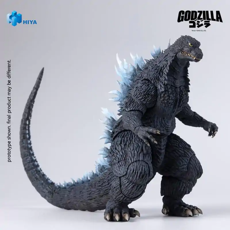Godzilla Against Mechagodzilla (2002) Exquisite Basic Action Figure Heat Ray Godzilla 18 cm   product photo