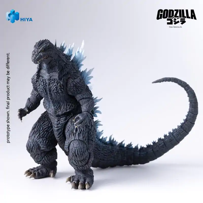 Godzilla Against Mechagodzilla (2002) Exquisite Basic Action Figure Heat Ray Godzilla 18 cm   product photo
