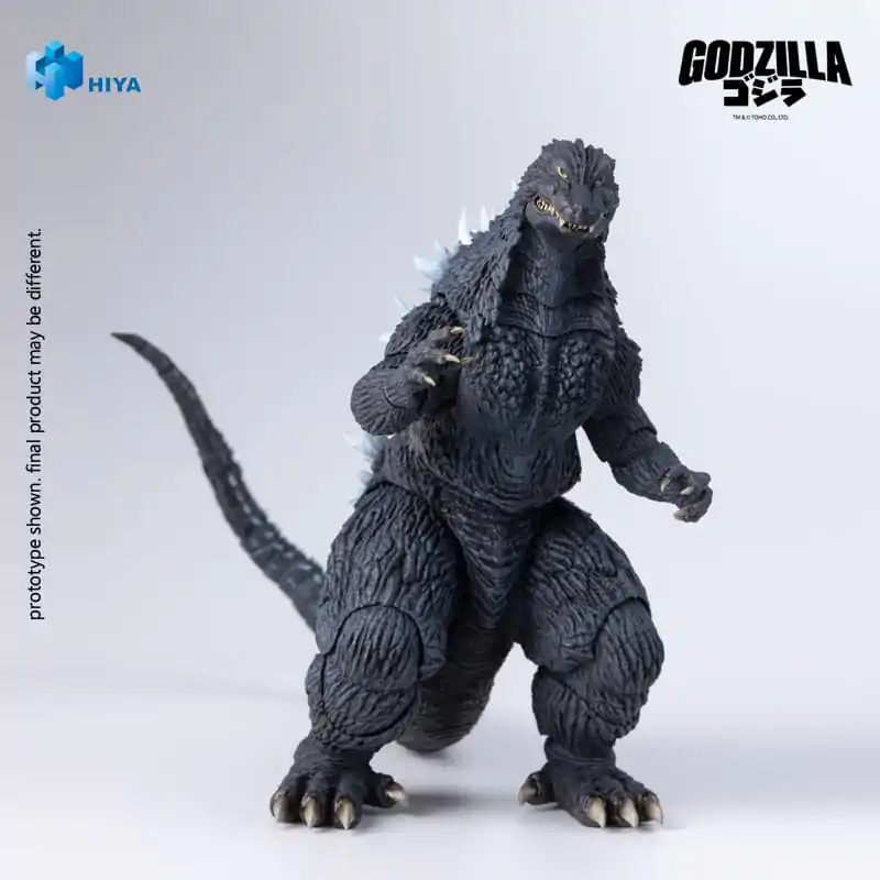 Godzilla Against Mechagodzilla (2002) Exquisite Basic Action Figure Heat Ray Godzilla 18 cm   product photo