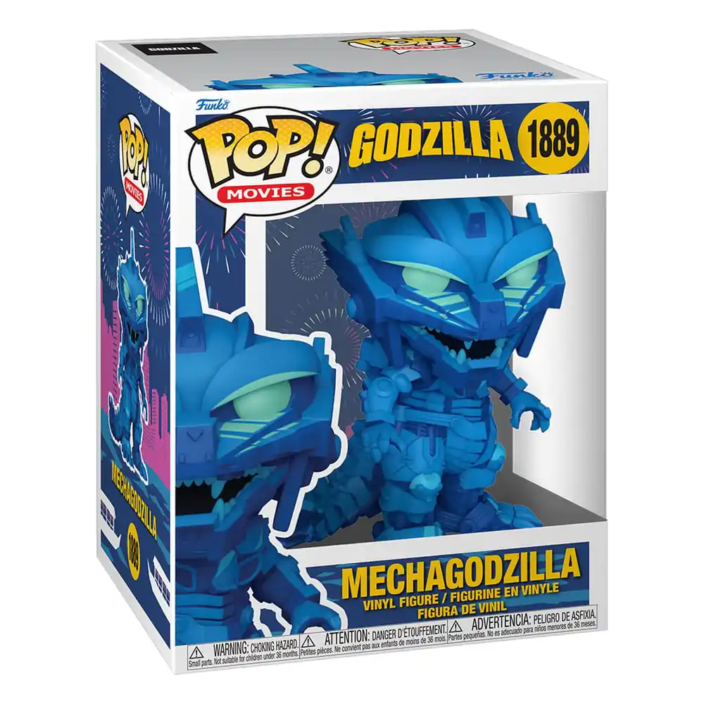Godzilla Art Series Funko POP! Movies Premium Vinyl Figure Mechagodzilla 9 cm product photo