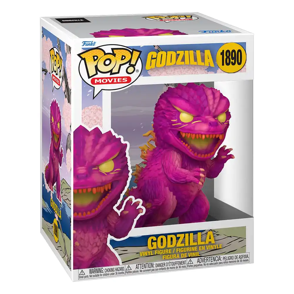 Godzilla Art Series Funko POP! Movies Premium Vinyl Figure Pink Godzilla 9 cm product photo