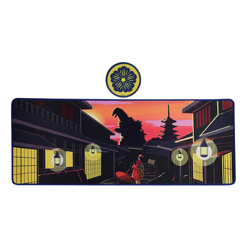 Godzilla Desk Pad & Coaster Set Limited Edition product photo