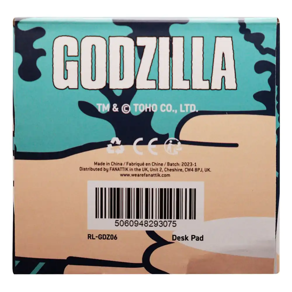 Godzilla Desk Pad & Coaster Set Limited Edition product photo