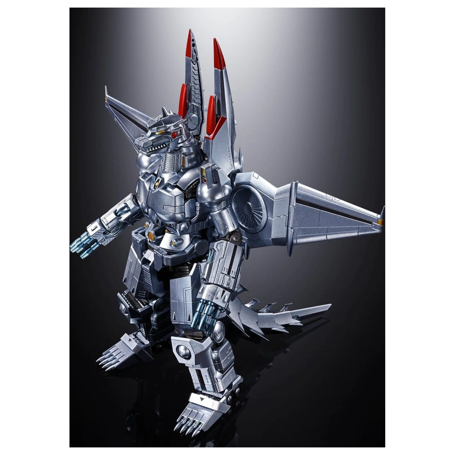 Godzilla Chogokin Diecast Action Figure Mechagodzilla (Ohrai Noriyoshi poster Ver.) 17 cm product photo