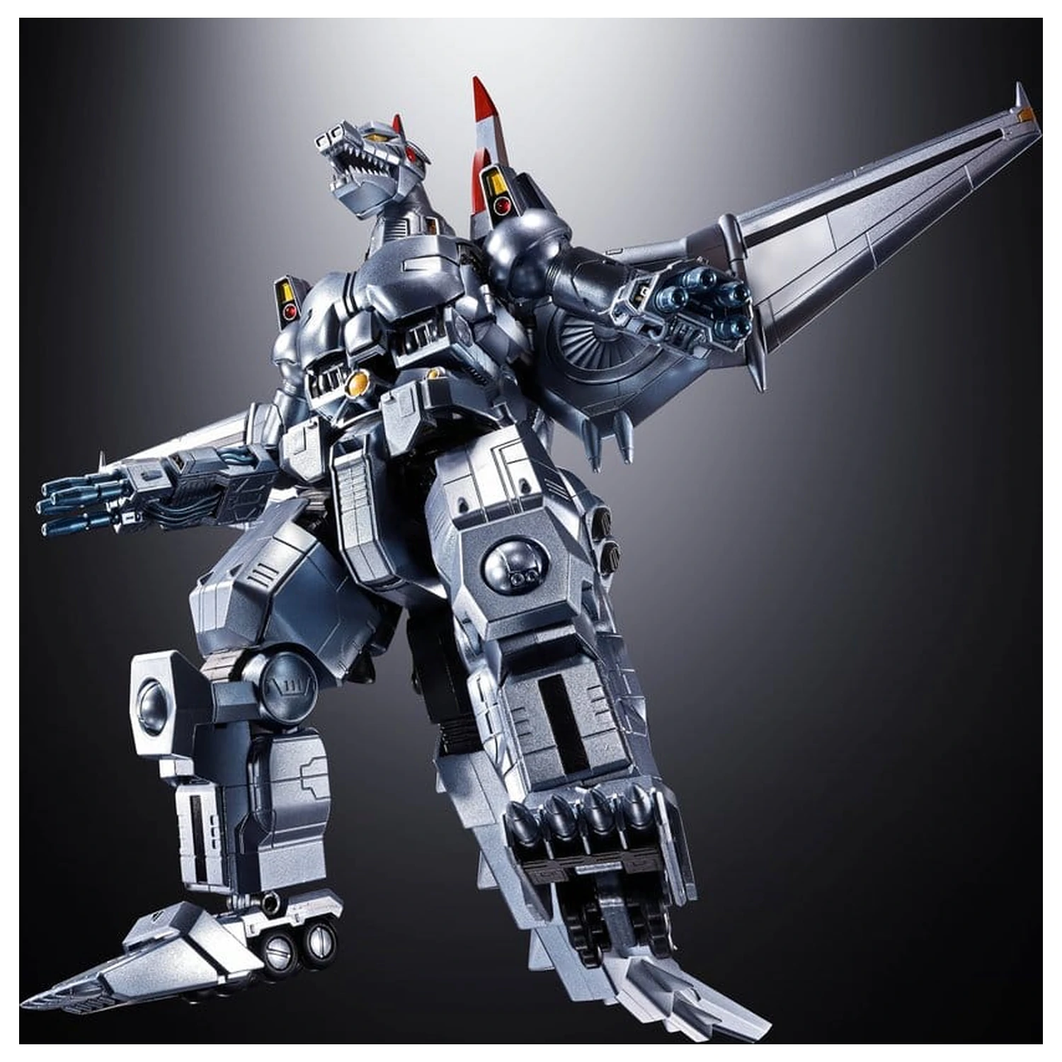 Godzilla Chogokin Diecast Action Figure Mechagodzilla (Ohrai Noriyoshi poster Ver.) 17 cm product photo