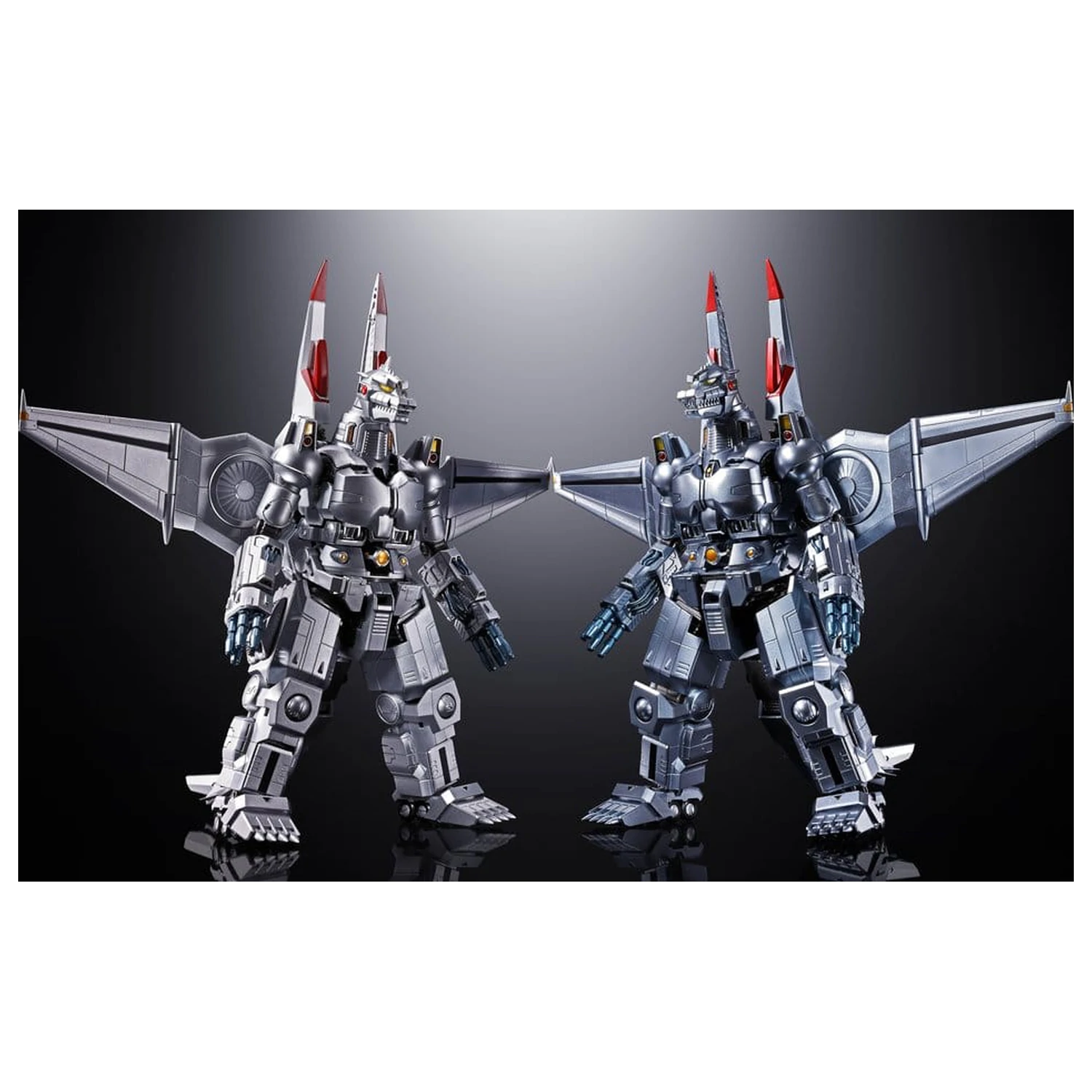 Godzilla Chogokin Diecast Action Figure Mechagodzilla (Ohrai Noriyoshi poster Ver.) 17 cm product photo