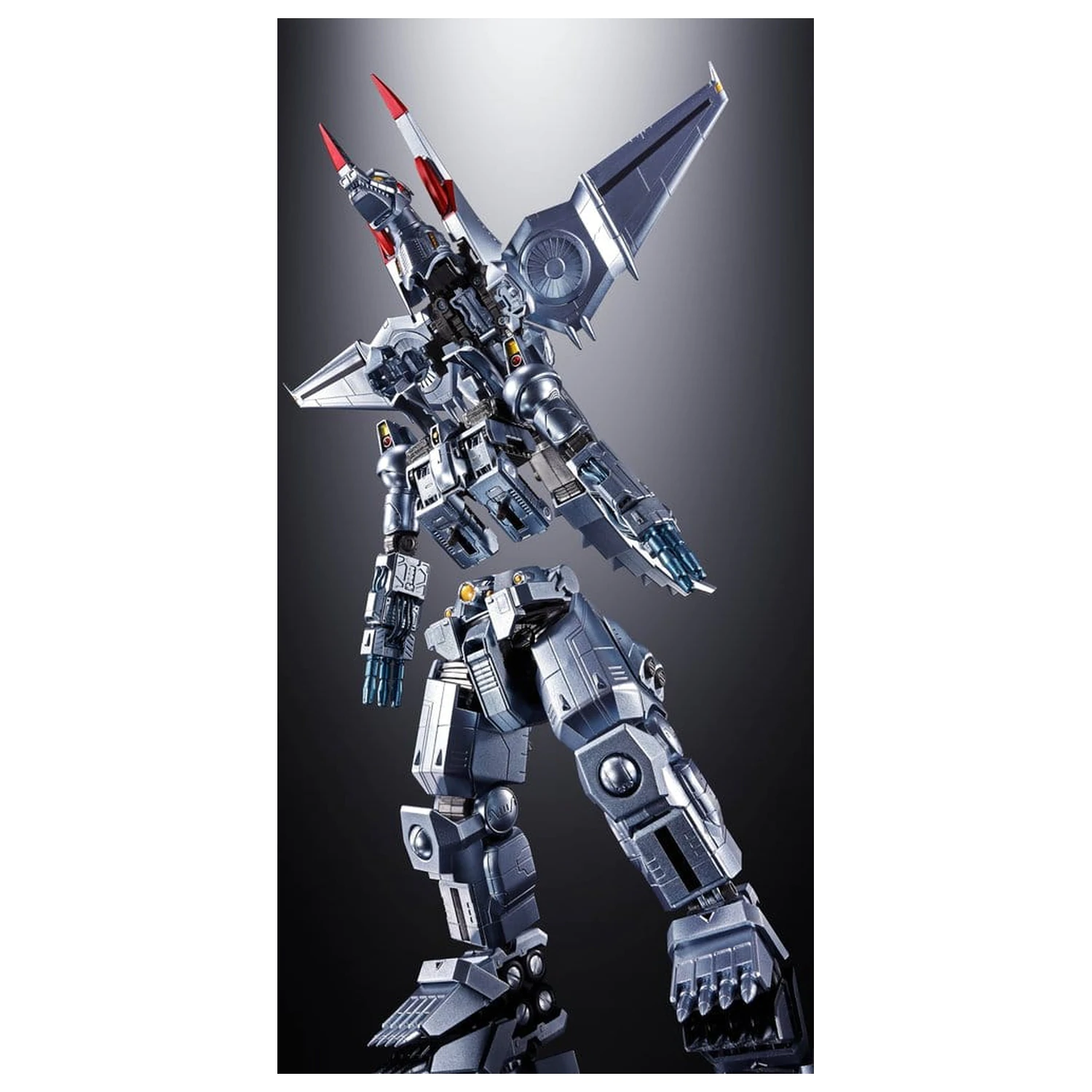Godzilla Chogokin Diecast Action Figure Mechagodzilla (Ohrai Noriyoshi poster Ver.) 17 cm product photo