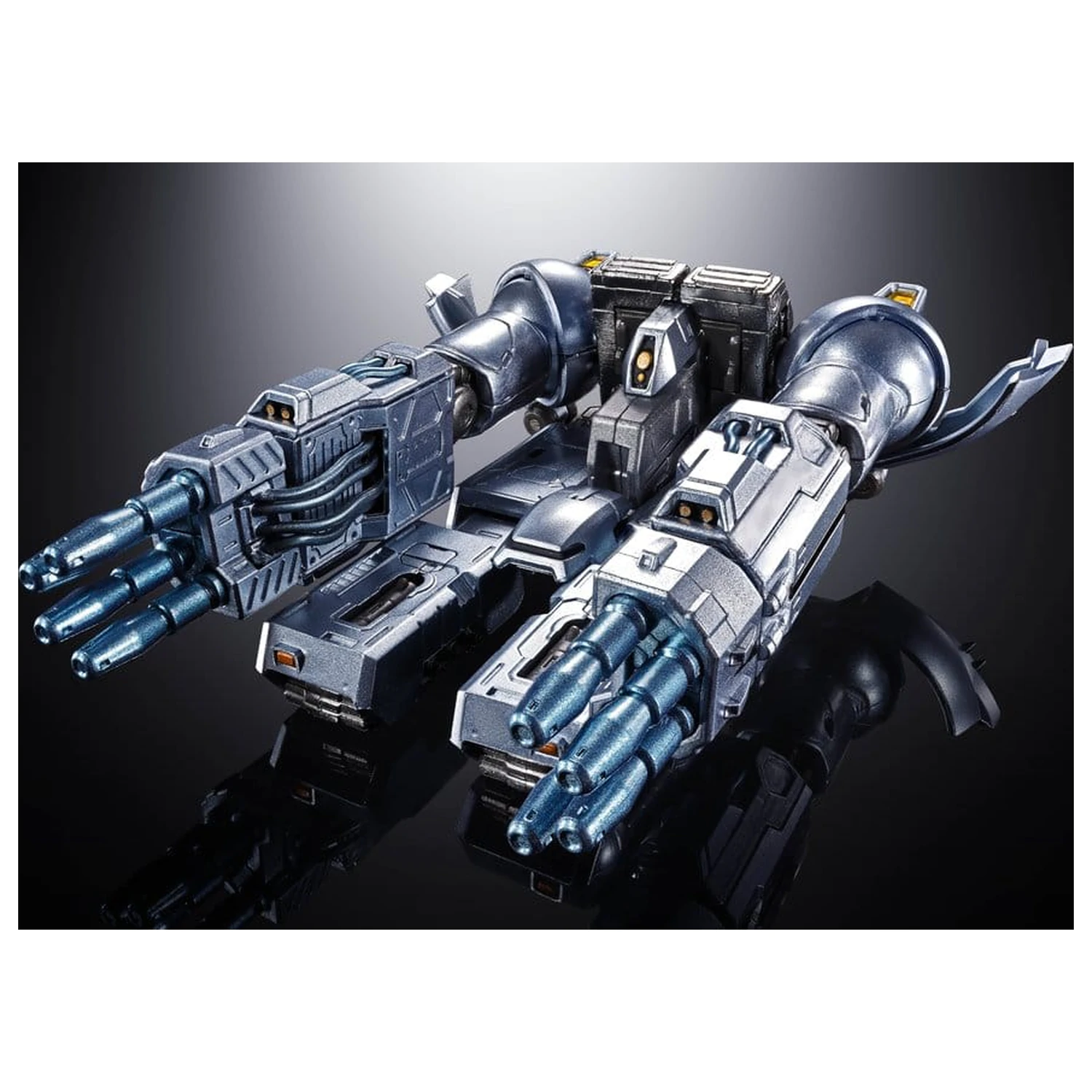 Godzilla Chogokin Diecast Action Figure Mechagodzilla (Ohrai Noriyoshi poster Ver.) 17 cm product photo