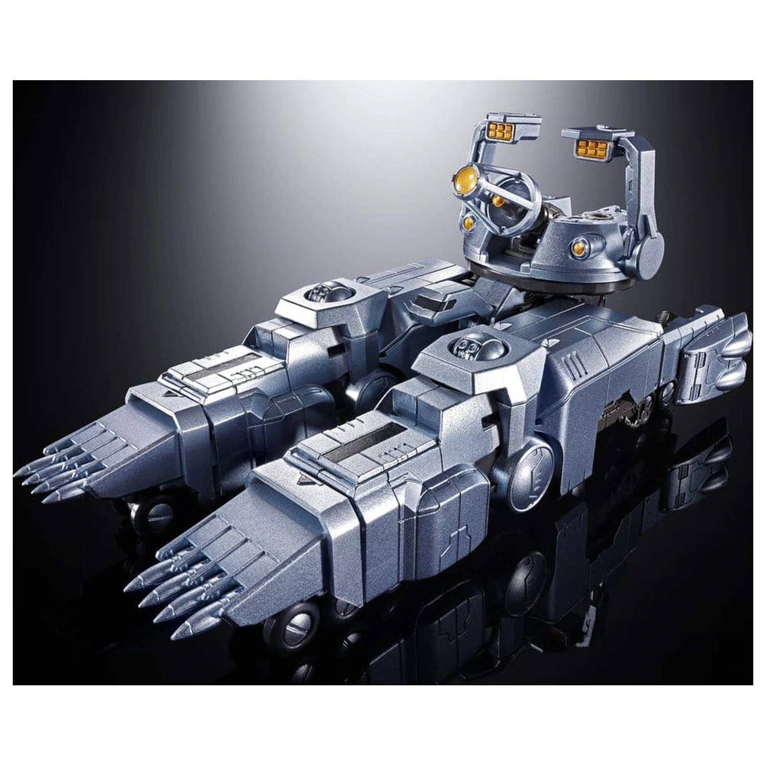 Godzilla Chogokin Diecast Action Figure Mechagodzilla (Ohrai Noriyoshi poster Ver.) 17 cm product photo