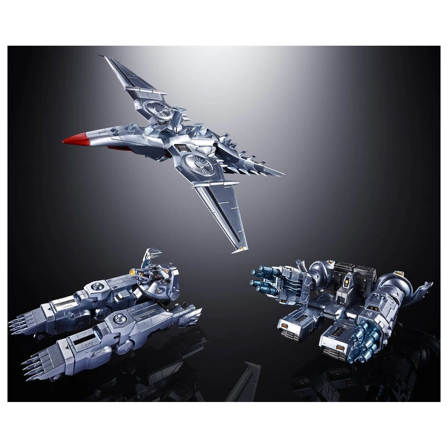 Godzilla Chogokin Diecast Action Figure Mechagodzilla (Ohrai Noriyoshi poster Ver.) 17 cm product photo