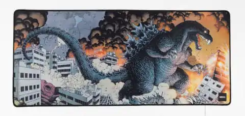 Godzilla Oversized Mousepad Destroyed City product photo