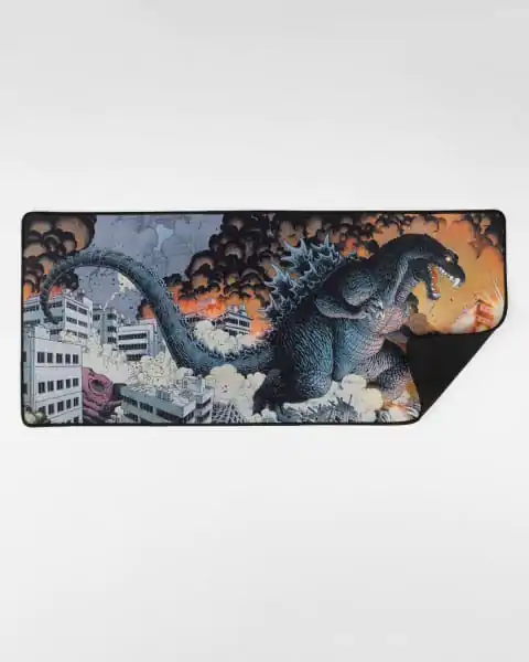 Godzilla Oversized Mousepad Destroyed City product photo
