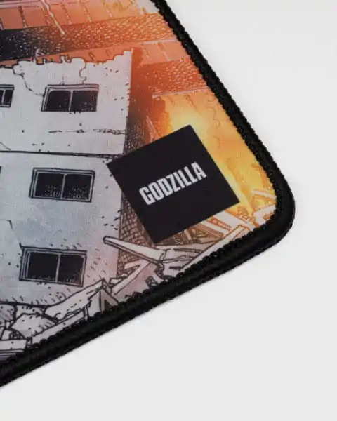 Godzilla Oversized Mousepad Destroyed City product photo
