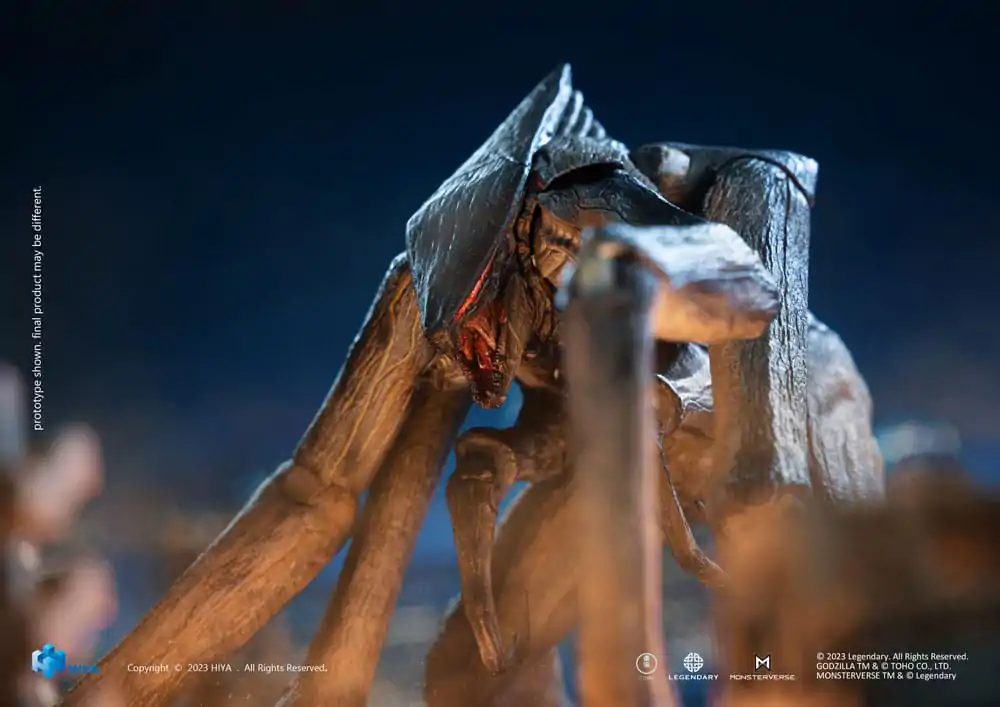 Godzilla Exquisite Basic Action Figure Godzilla (2014) Female Muto 15 cm product photo