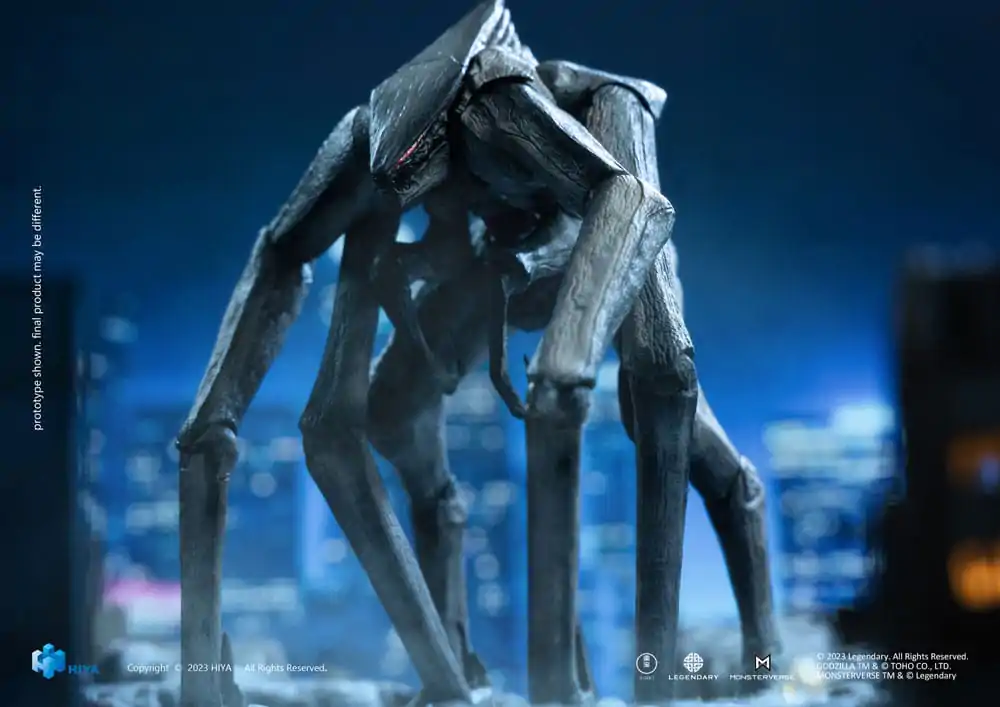 Godzilla Exquisite Basic Action Figure Godzilla (2014) Female Muto 15 cm product photo