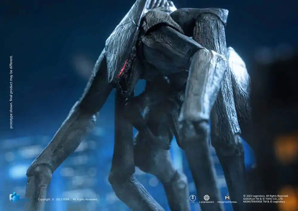 Godzilla Exquisite Basic Action Figure Godzilla (2014) Female Muto 15 cm product photo