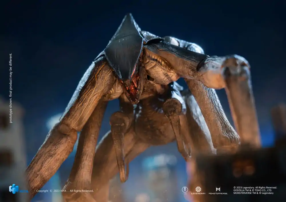 Godzilla Exquisite Basic Action Figure Godzilla (2014) Female Muto 15 cm product photo