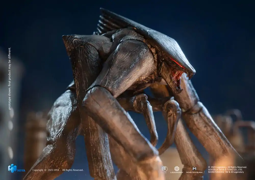 Godzilla Exquisite Basic Action Figure Godzilla (2014) Female Muto 15 cm product photo