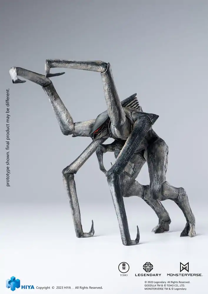 Godzilla Exquisite Basic Action Figure Godzilla (2014) Female Muto 15 cm product photo