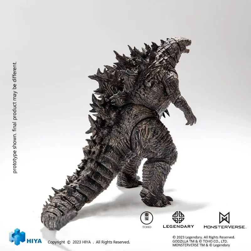 Godzilla Exquisite Basic Action Figure Godzilla: King of the Monsters Godzilla 18 cm product photo