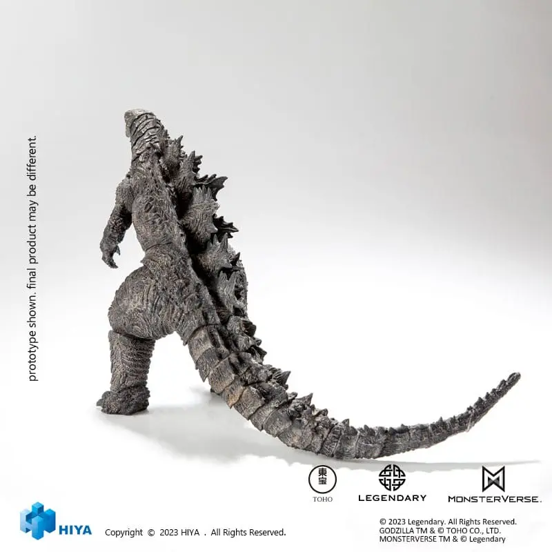 Godzilla Exquisite Basic Action Figure Godzilla: King of the Monsters Godzilla 18 cm product photo