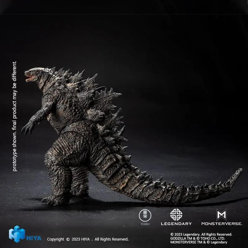 Godzilla Exquisite Basic Action Figure Godzilla: King of the Monsters Godzilla 18 cm product photo