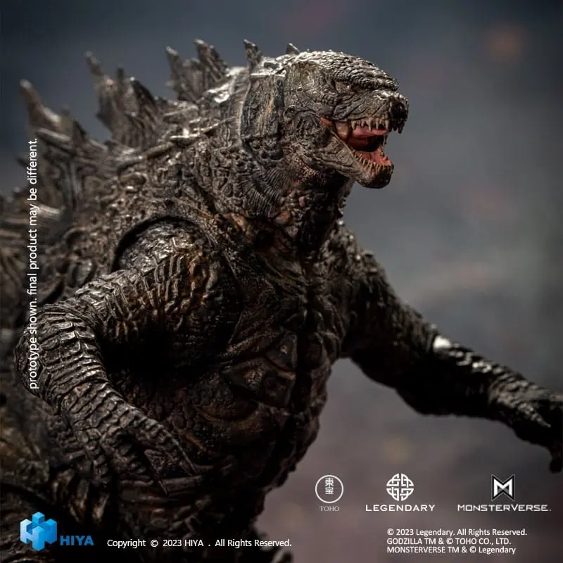 Godzilla Exquisite Basic Action Figure Godzilla: King of the Monsters Godzilla 18 cm product photo