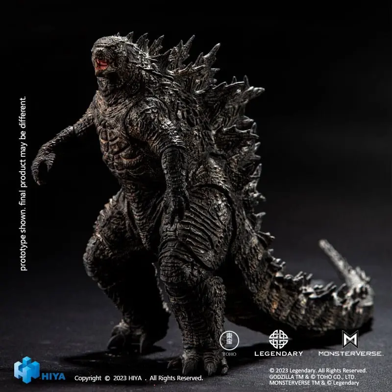 Godzilla Exquisite Basic Action Figure Godzilla: King of the Monsters Godzilla 18 cm product photo