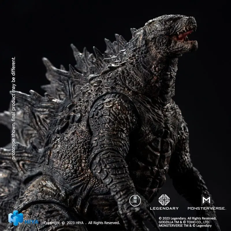 Godzilla Exquisite Basic Action Figure Godzilla: King of the Monsters Godzilla 18 cm product photo