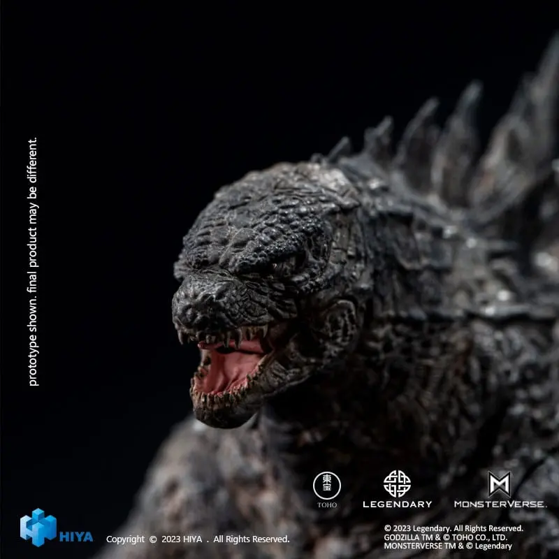 Godzilla Exquisite Basic Action Figure Godzilla: King of the Monsters Godzilla 18 cm product photo