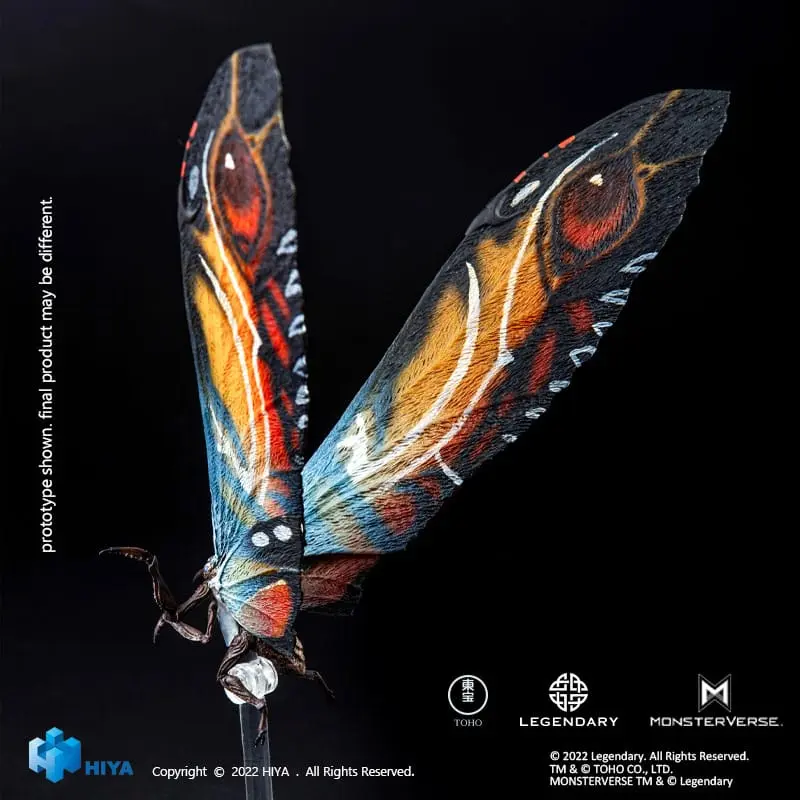 Godzilla Exquisite Basic Action Figure Godzilla: King of the Monsters Mothra 28 cm product photo