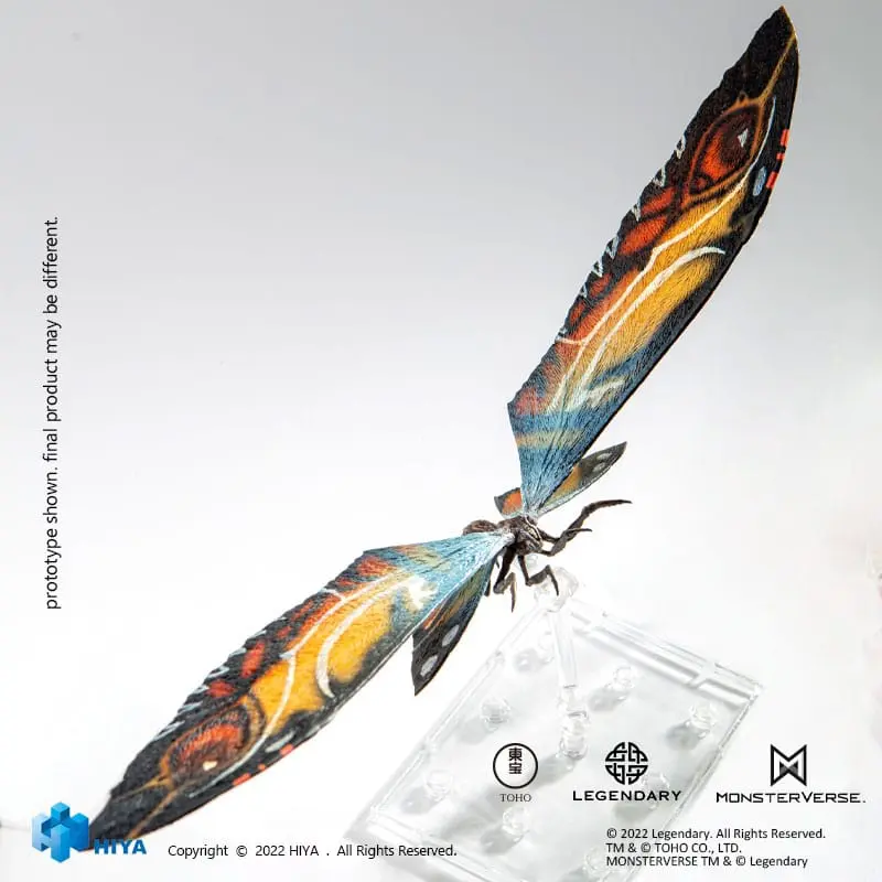 Godzilla Exquisite Basic Action Figure Godzilla: King of the Monsters Mothra 28 cm product photo