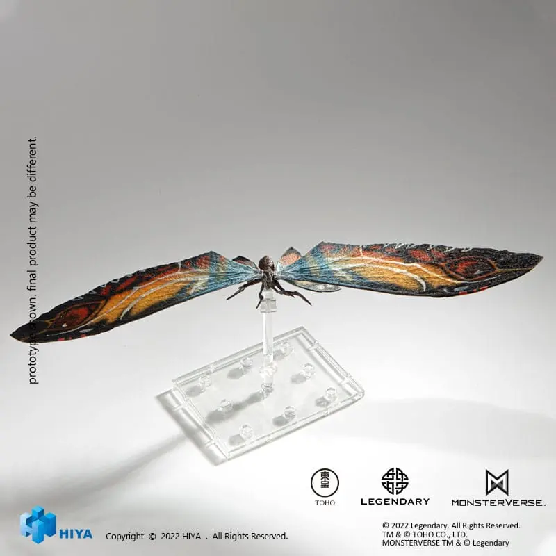 Godzilla Exquisite Basic Action Figure Godzilla: King of the Monsters Mothra 28 cm product photo