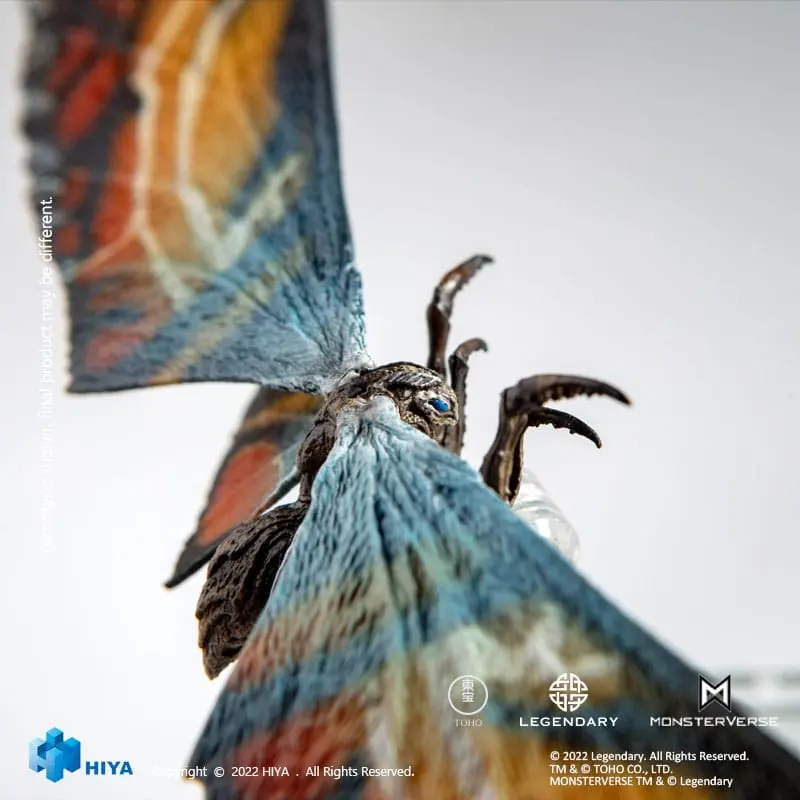Godzilla Exquisite Basic Action Figure Godzilla: King of the Monsters Mothra 28 cm product photo