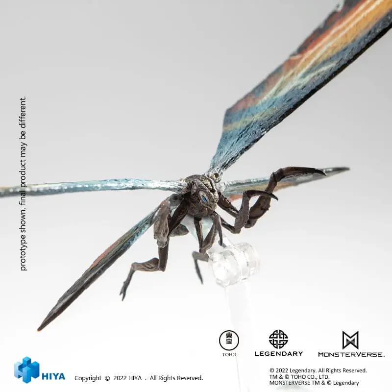 Godzilla Exquisite Basic Action Figure Godzilla: King of the Monsters Mothra 28 cm product photo