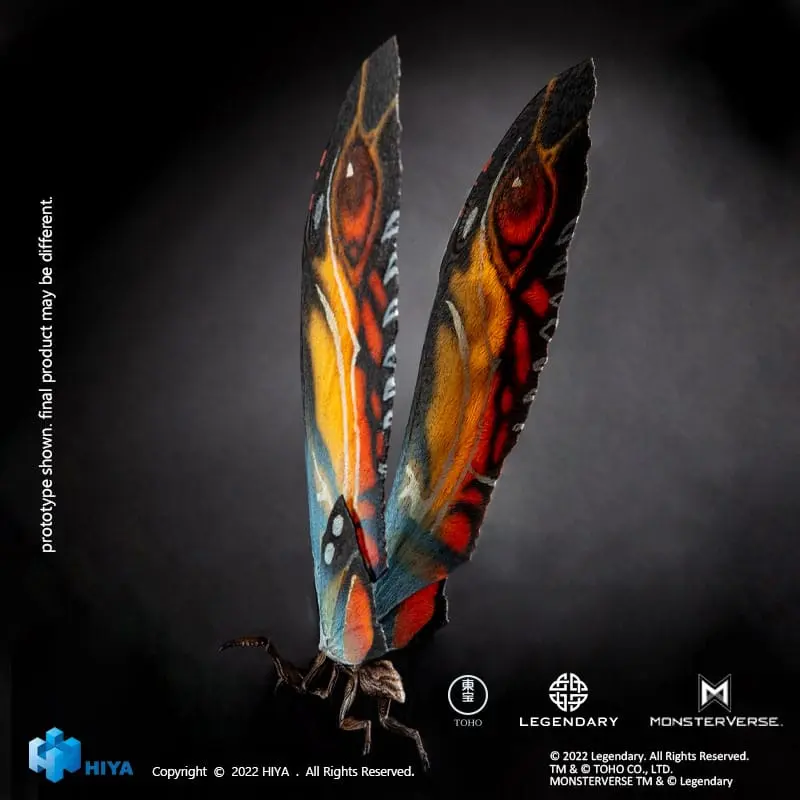 Godzilla Exquisite Basic Action Figure Godzilla: King of the Monsters Mothra 28 cm product photo